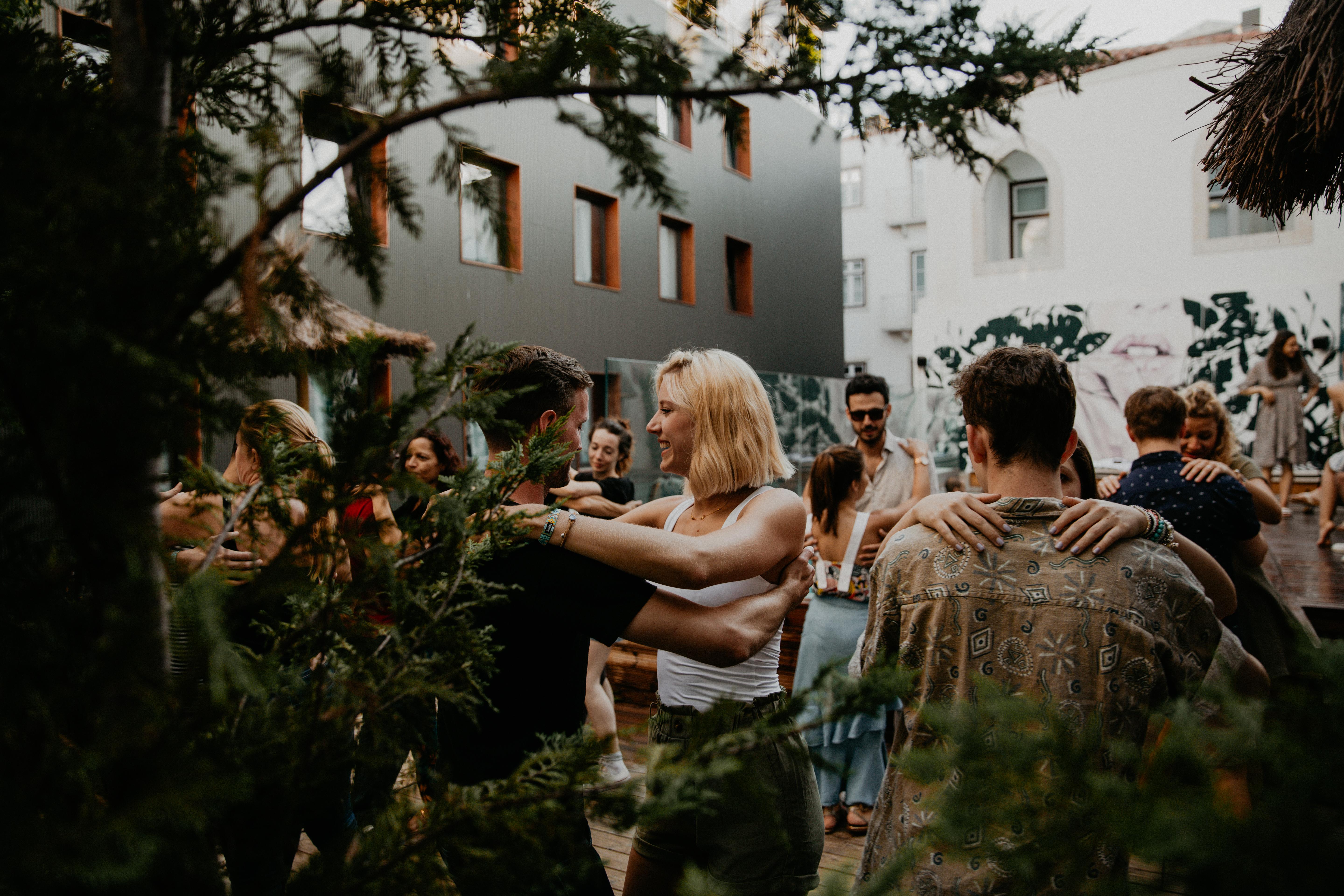 Selina Secret Garden Lisbon Hostel Exterior photo