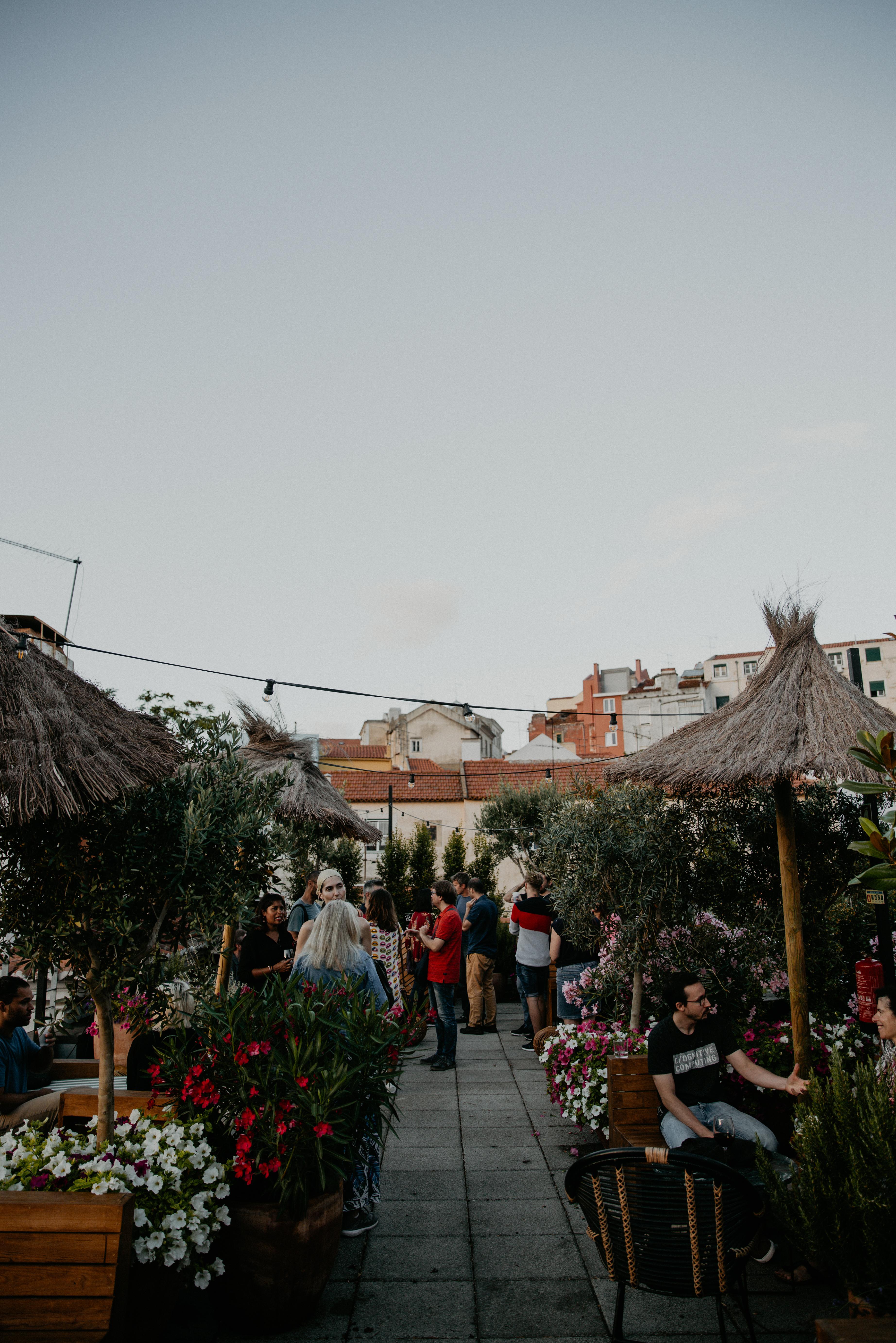 Selina Secret Garden Lisbon Hostel Exterior photo