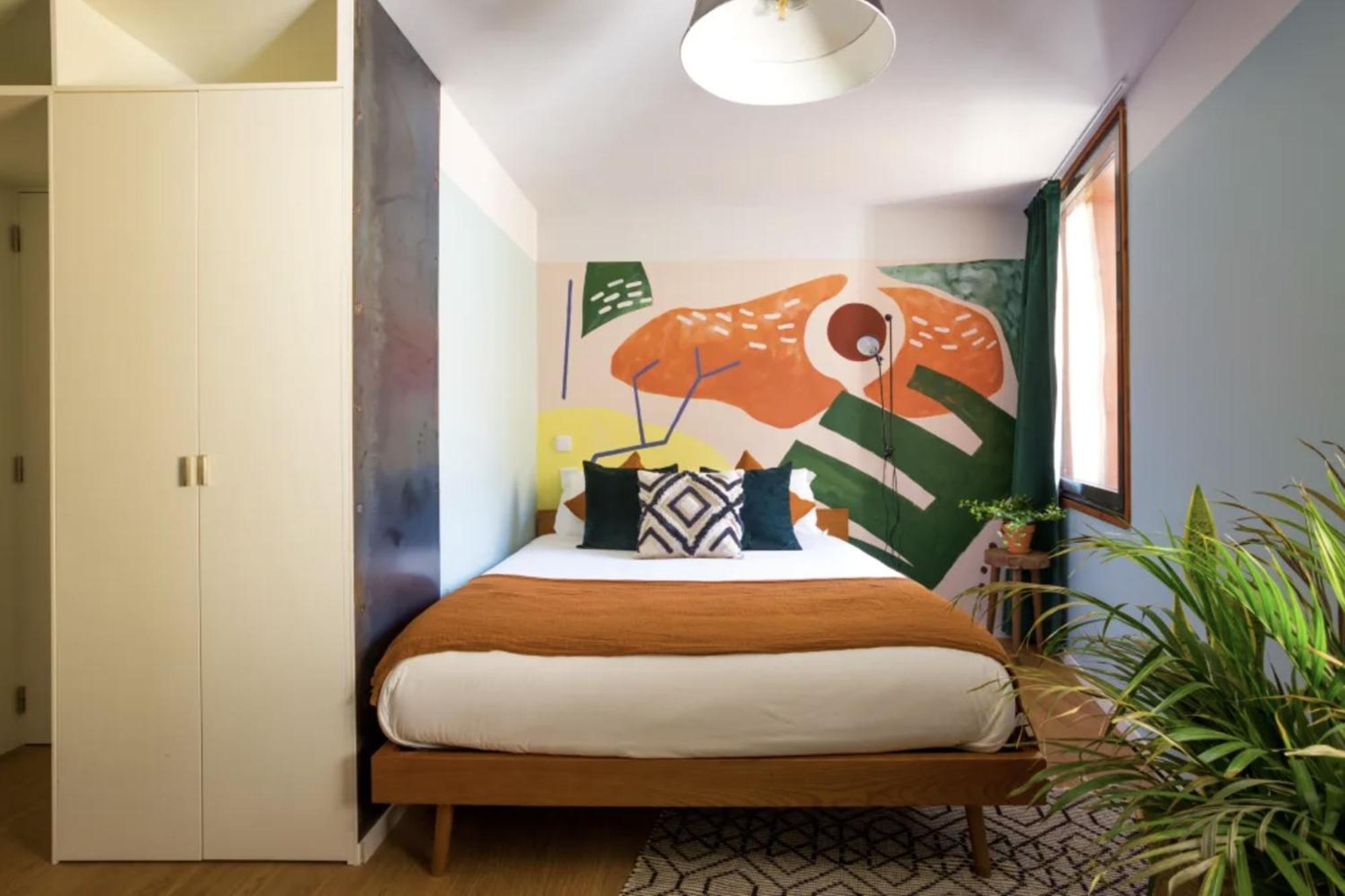 Selina Secret Garden Lisbon Hostel Room photo